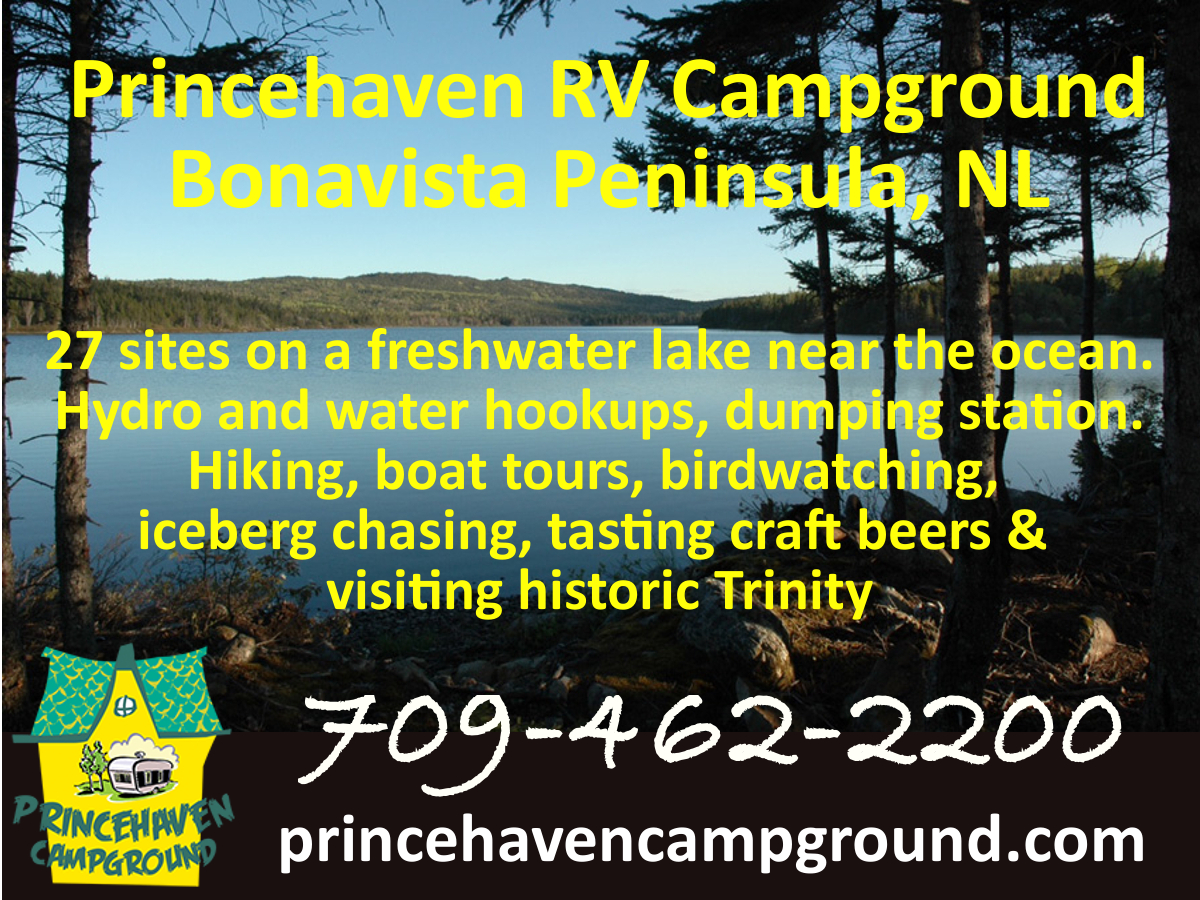 Princehaven RV Park, Bonavista Peninsula, NL