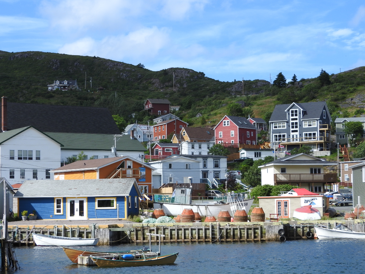 Petty Harbour Tourist Information and Photos | Bob's Newfoundland