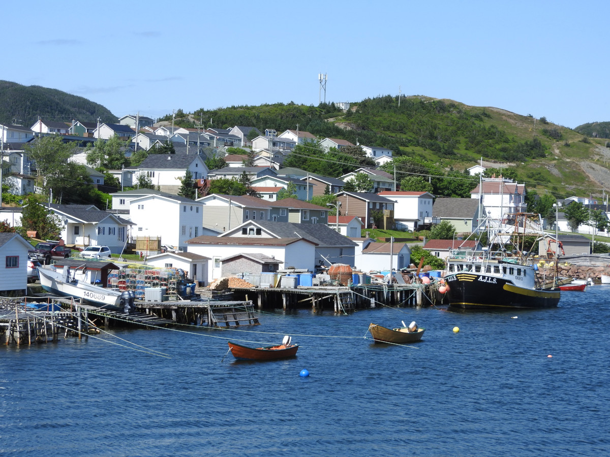 Harbour Breton Connaigre Peninsula Bay d'Espoir