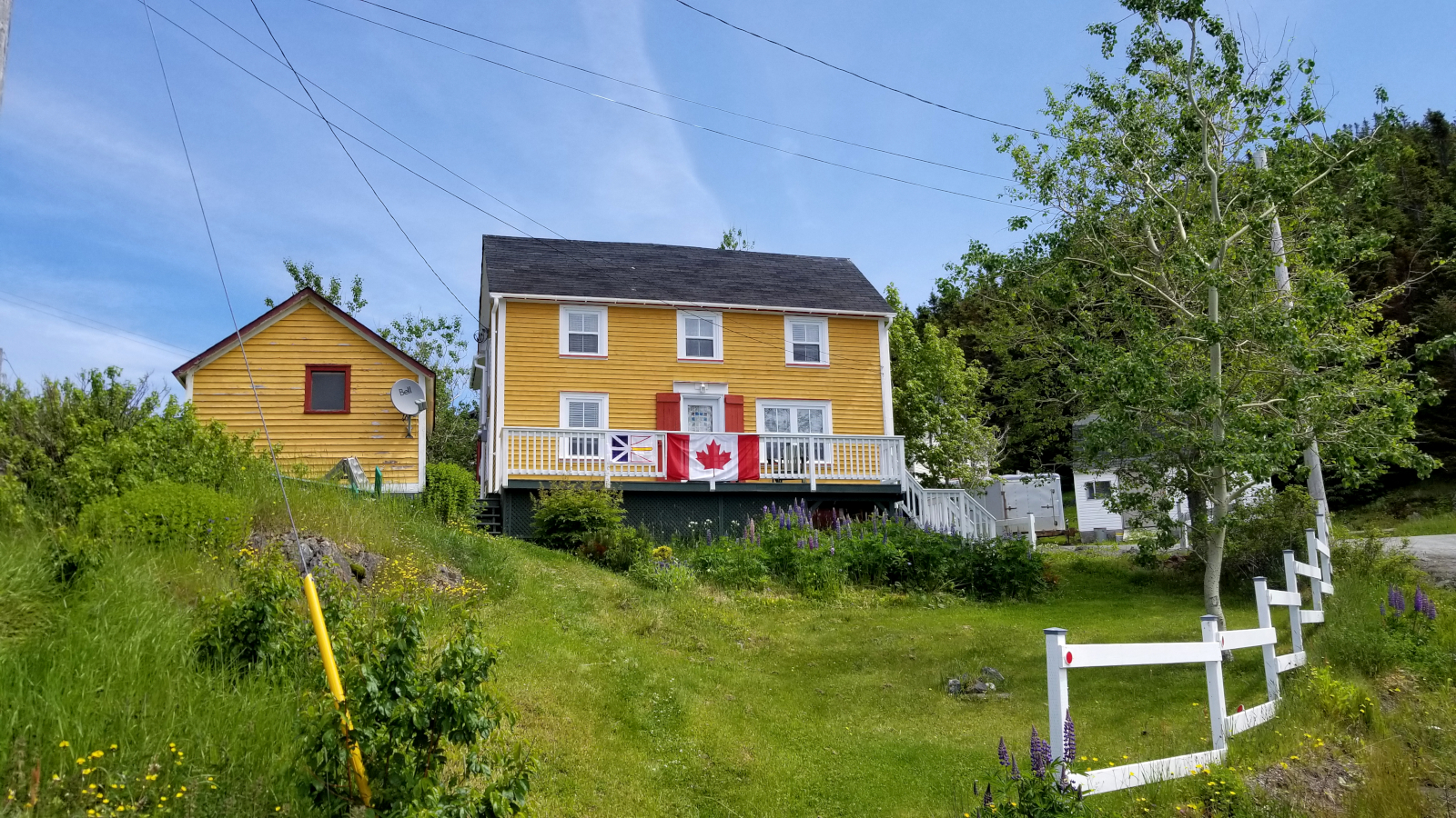 Hillgrade, NL | New World Island | Bob's Newfoundland