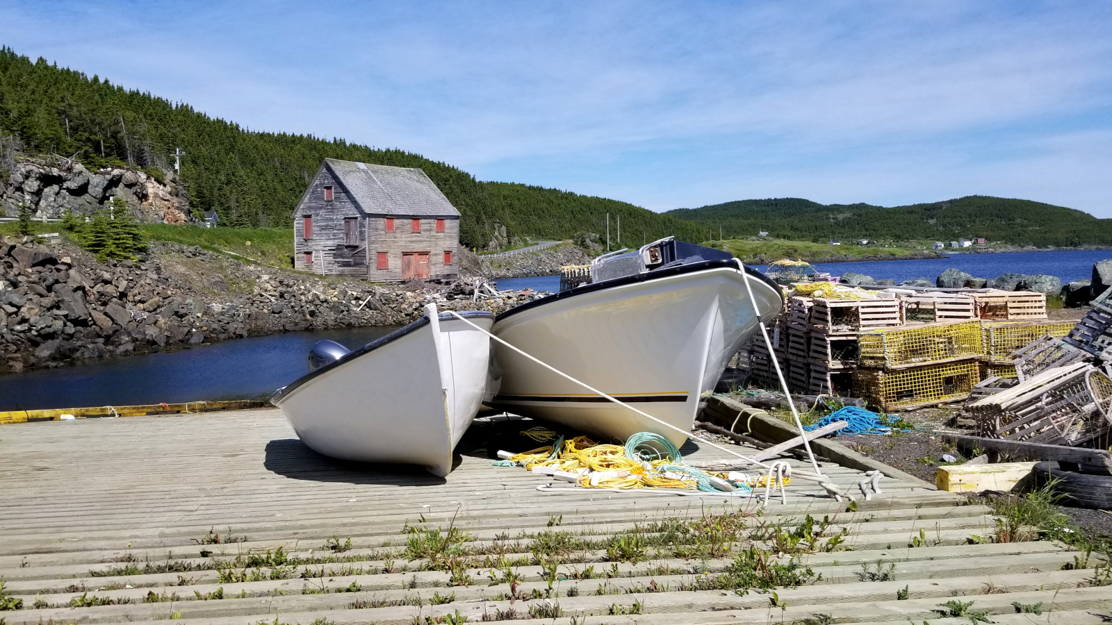 Moreton's Harbour, NL | New World Island | Bob's Newfoundland